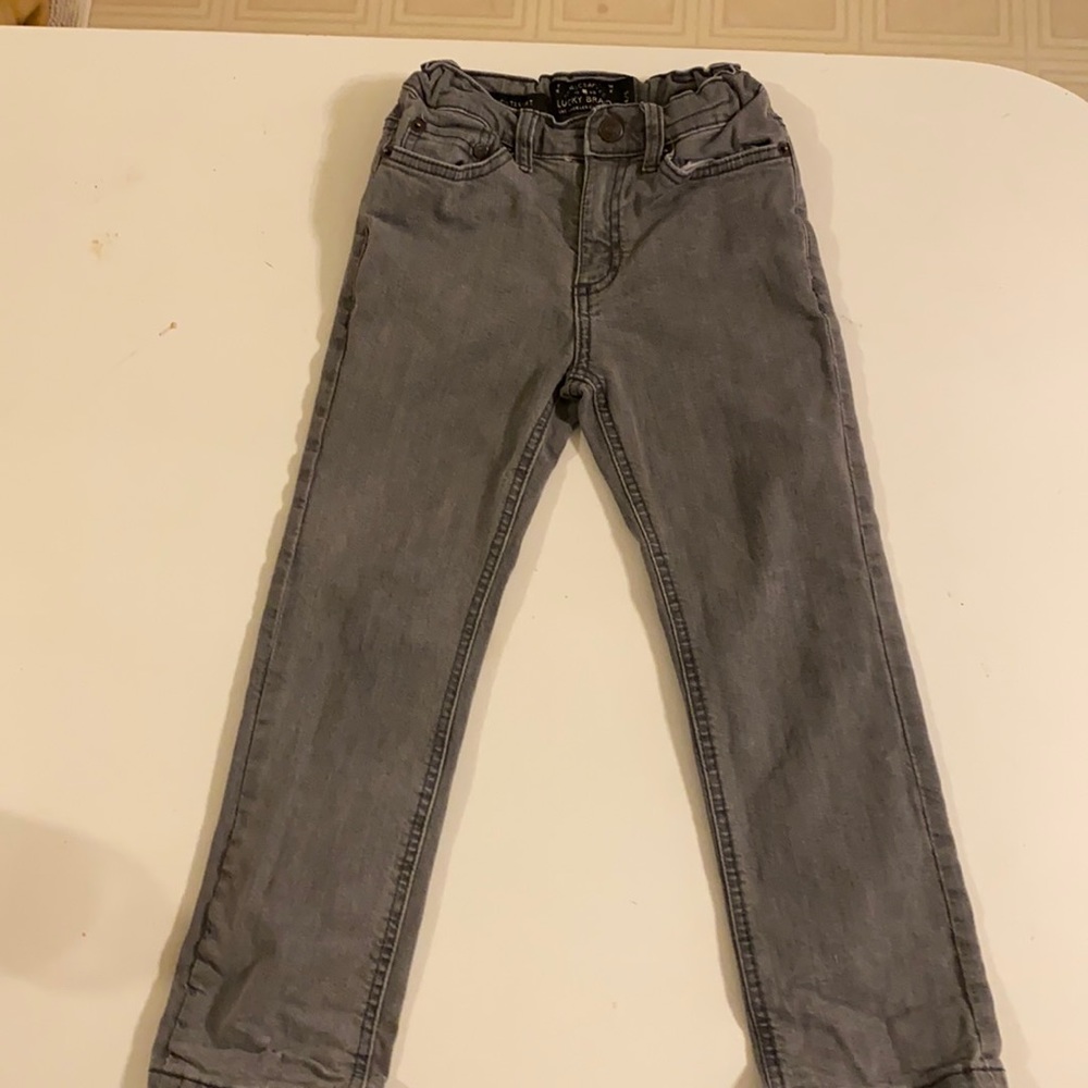 Grey jeans